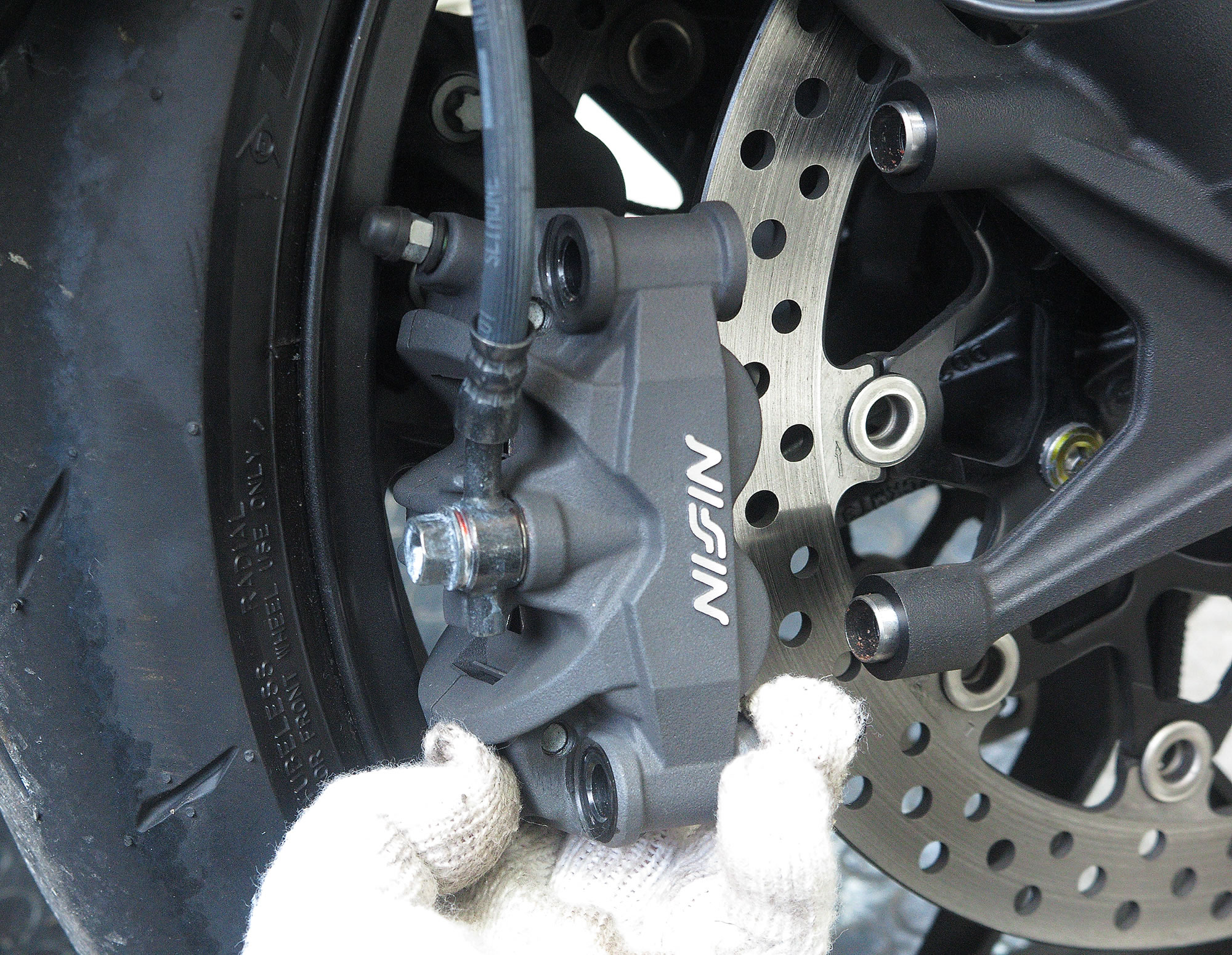 CBR650R(RH03) フロントブレーキパッド