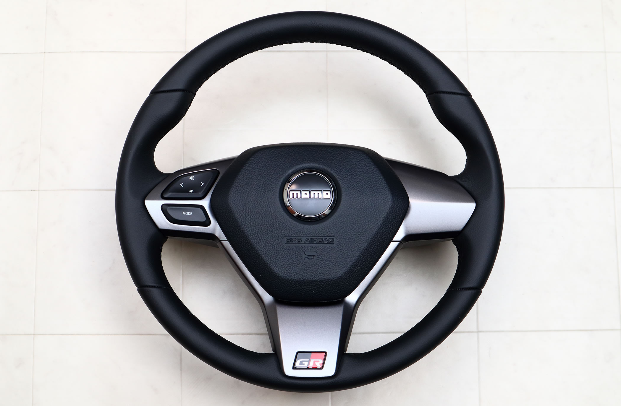 GRコペン(LA400) ステアリング交換と延長