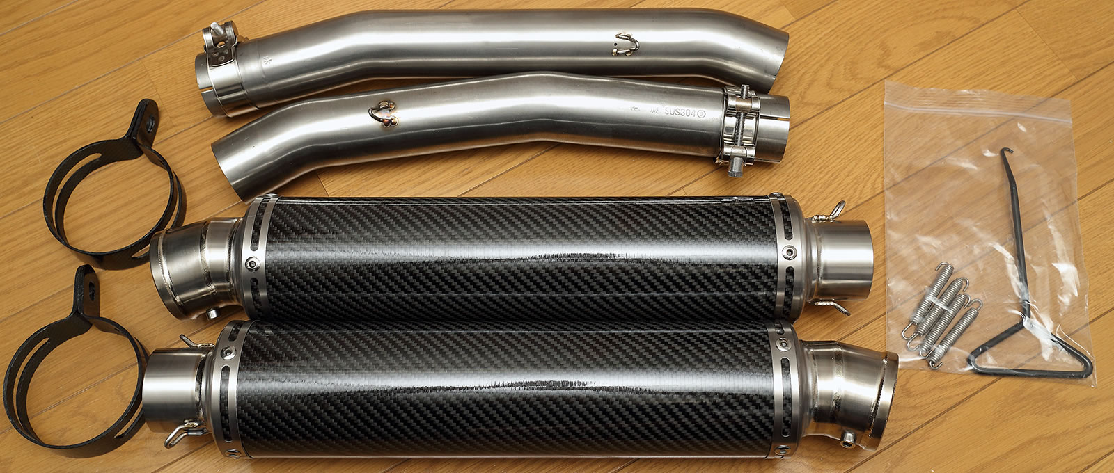 GSX1300R 隼 国内仕様 マフラー