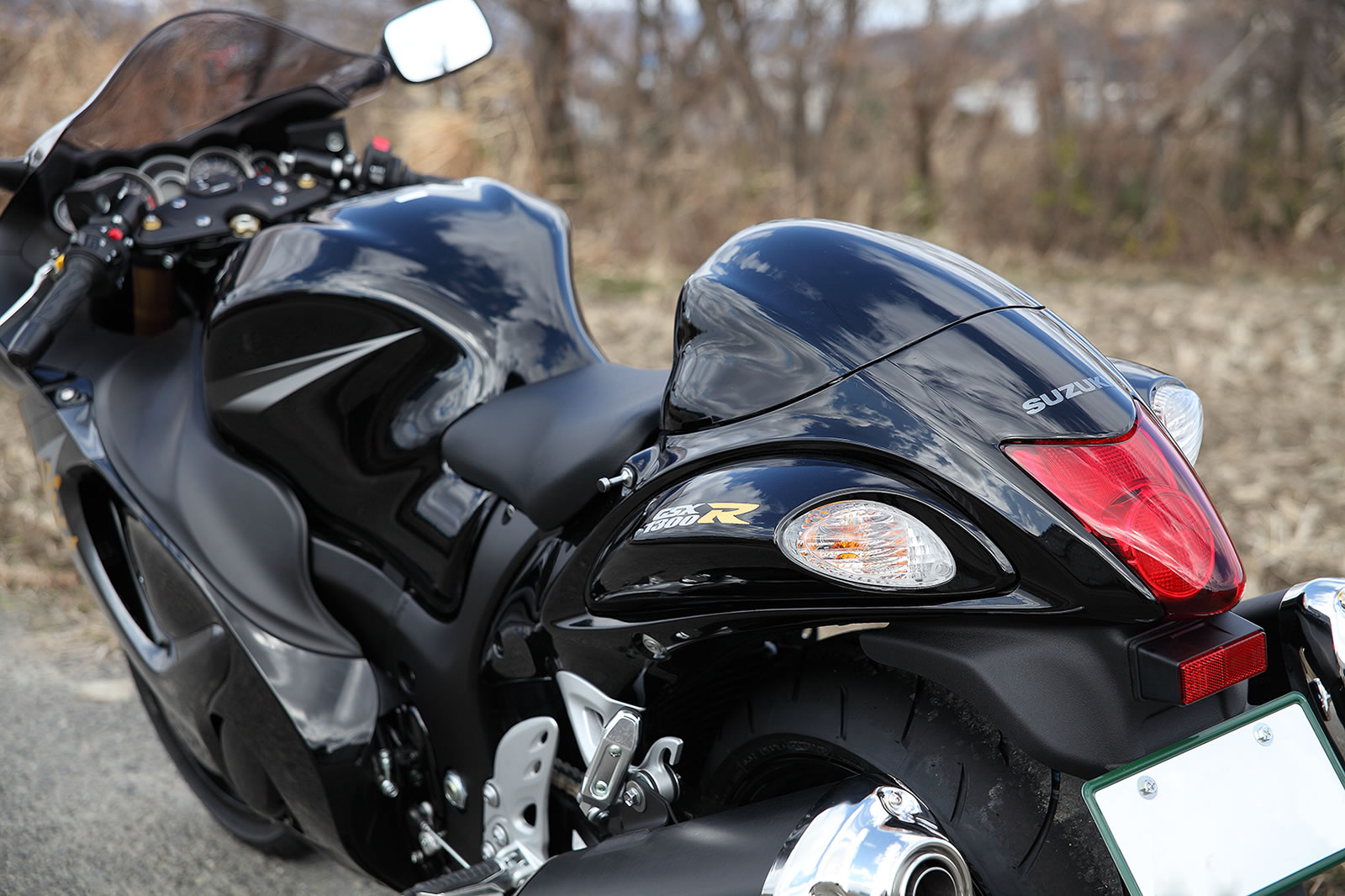 GSX1300R 隼 国内仕様 シングルシート3