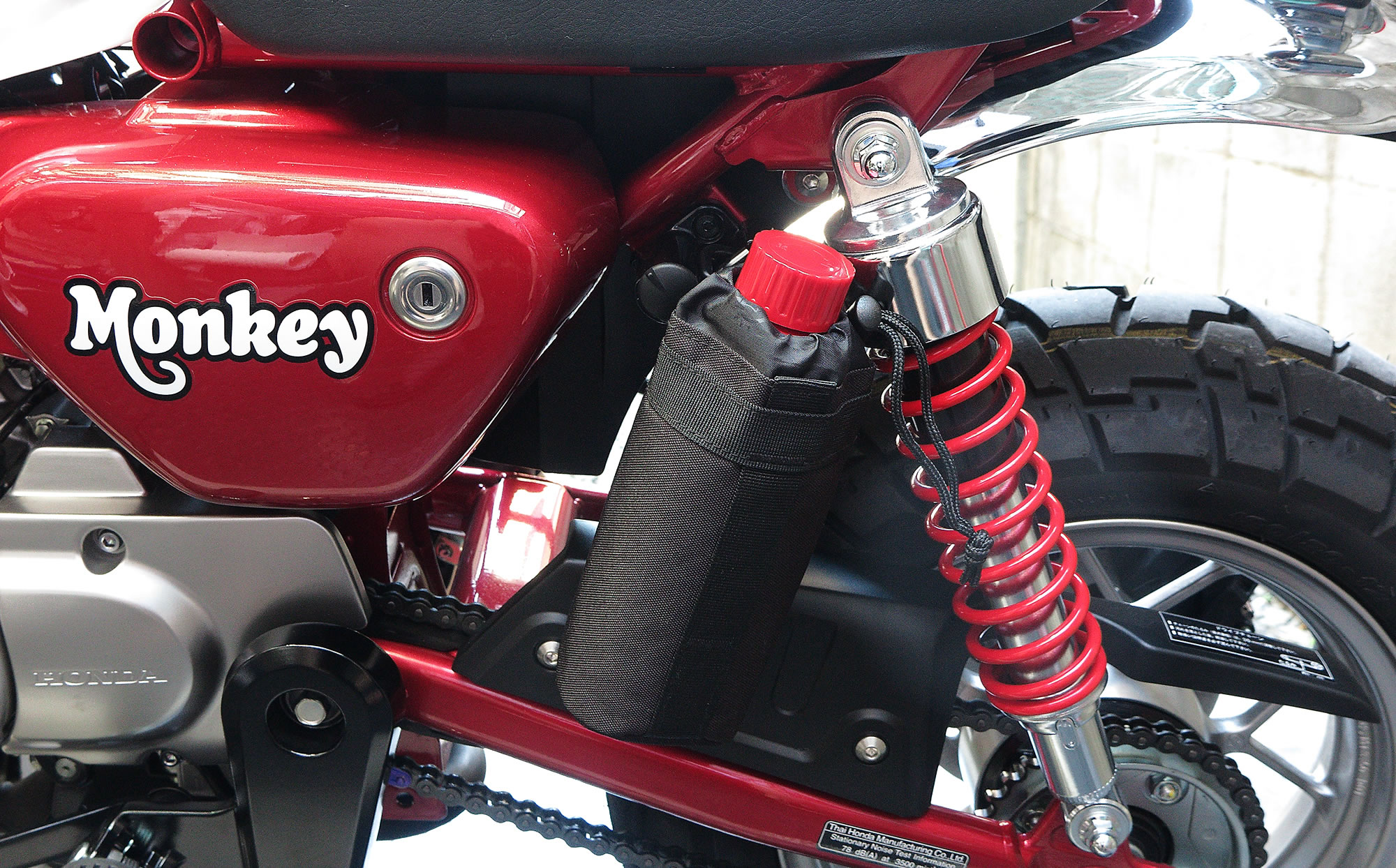 モンキー125 JB02 ガソリン携帯缶2