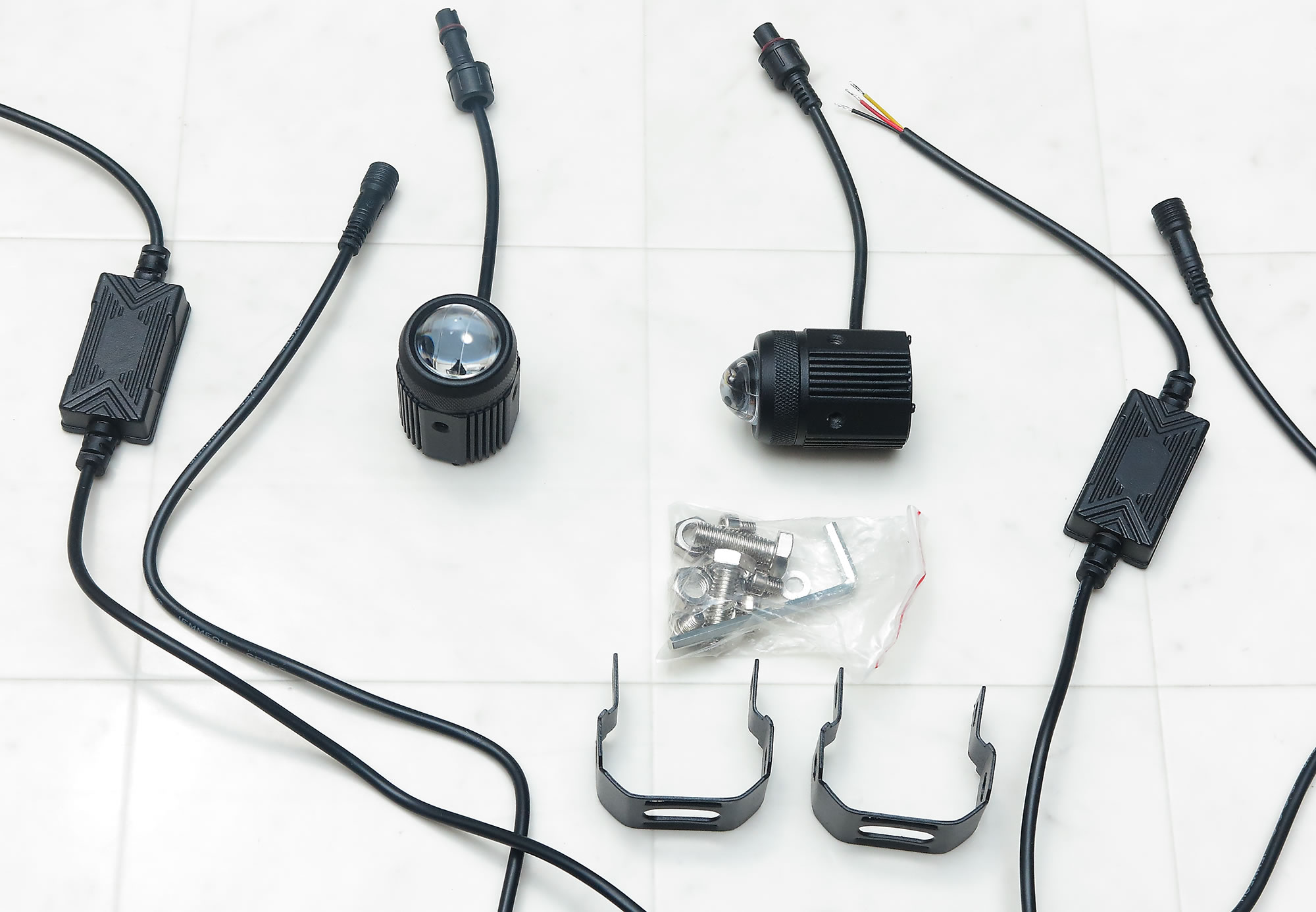 ZX-25R 追加LEDライト