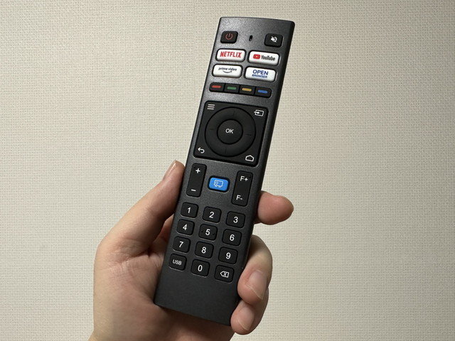 Netflix認定Linux OS搭載「WANBO TT Projector」が小型でネイティブ