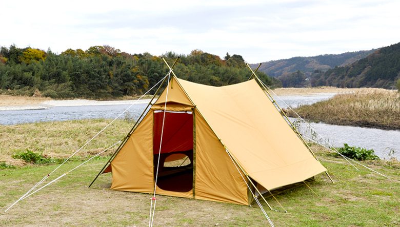 テンマクデザインの傑作「サーカスTC」に、コットンバージョンが登場