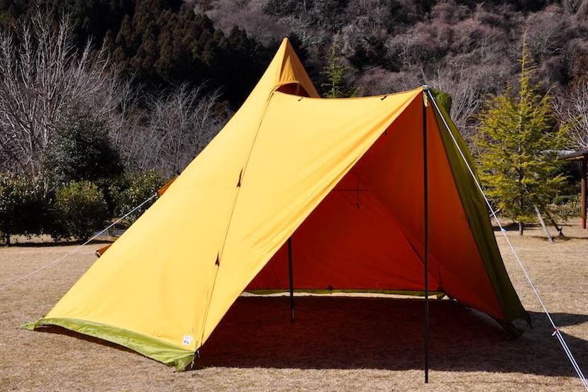 テンマクデザイン「サーカスTC」に、サイドフラップ付きの数量限定