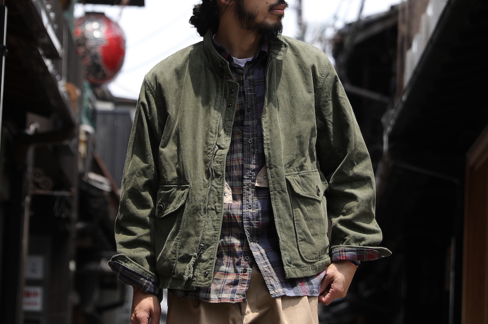 USとUKのテイストを融合した、温故知新なエンジニアードガーメンツの