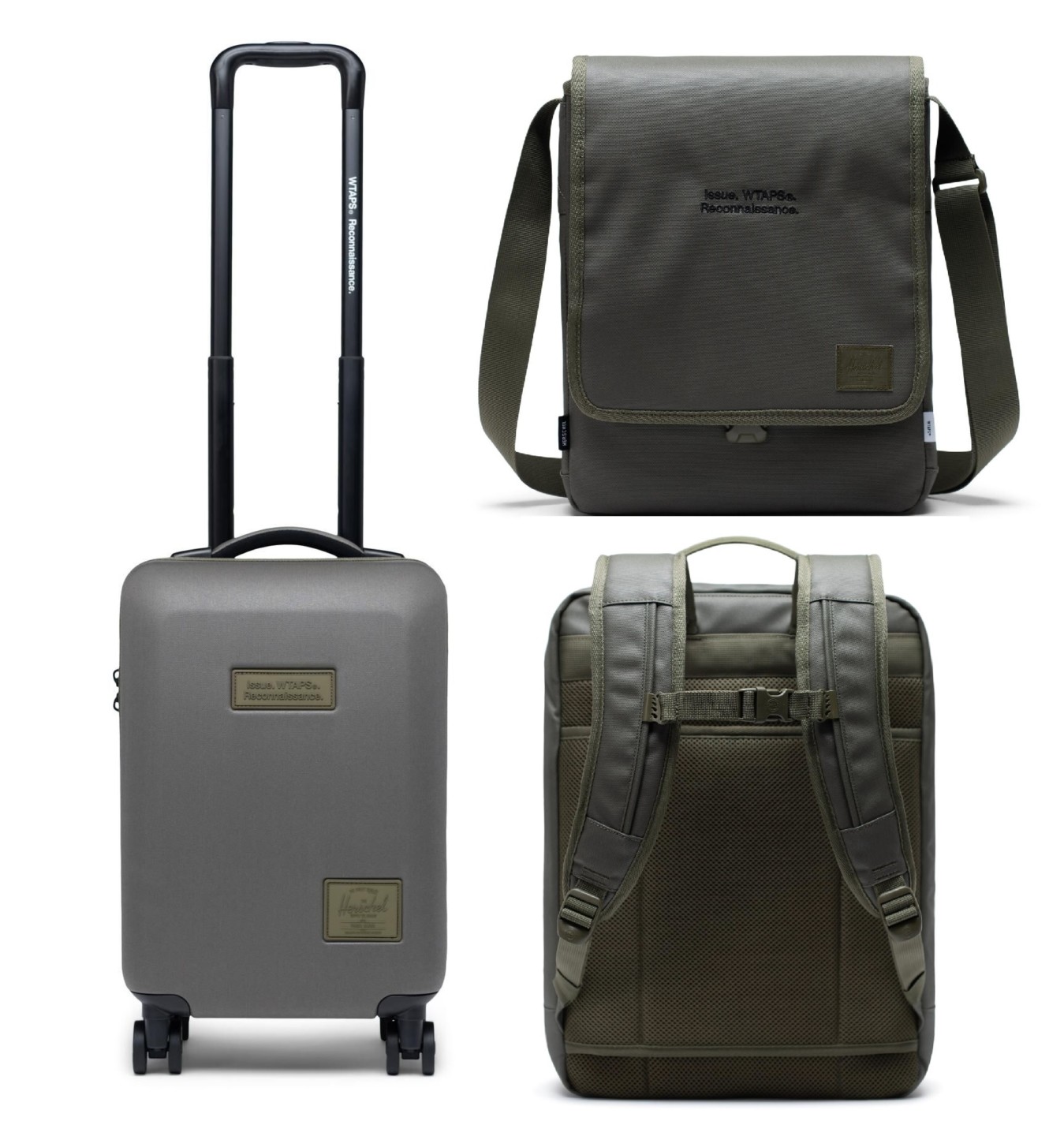 こんなキャリーケースを待ってた！ハーシェル サプライが送る、無骨で