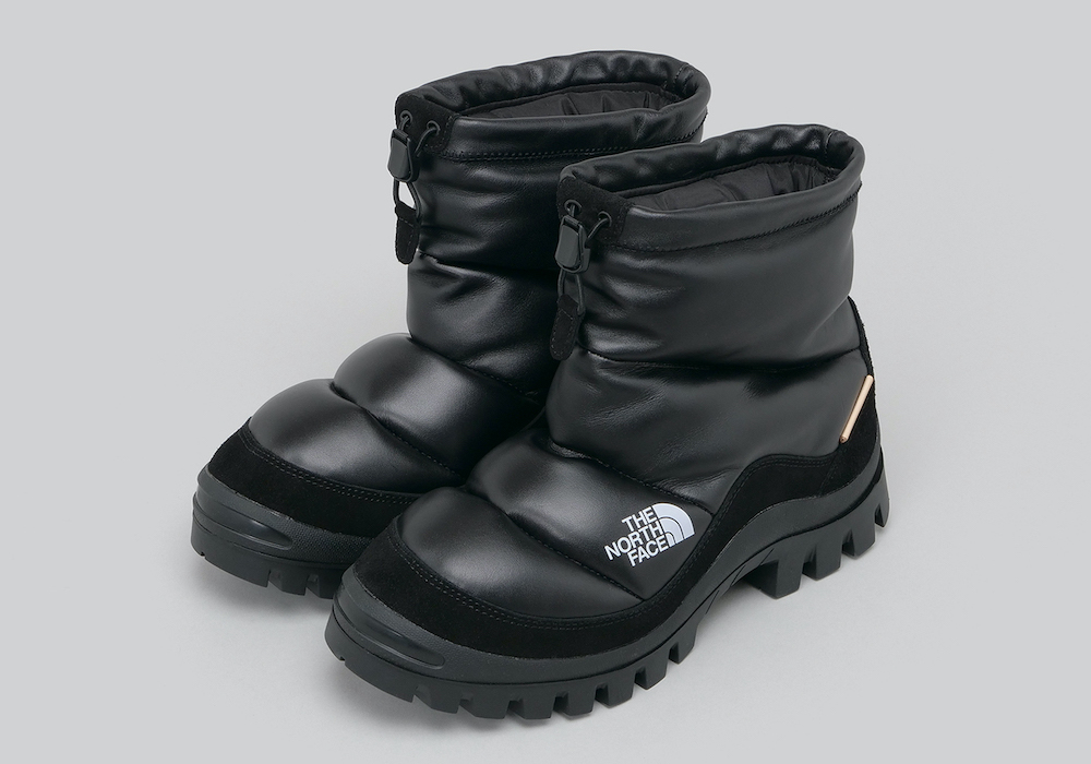 ザ・ノース・フェイス×エンダースキーマ。撥水レザーをまとった、極上