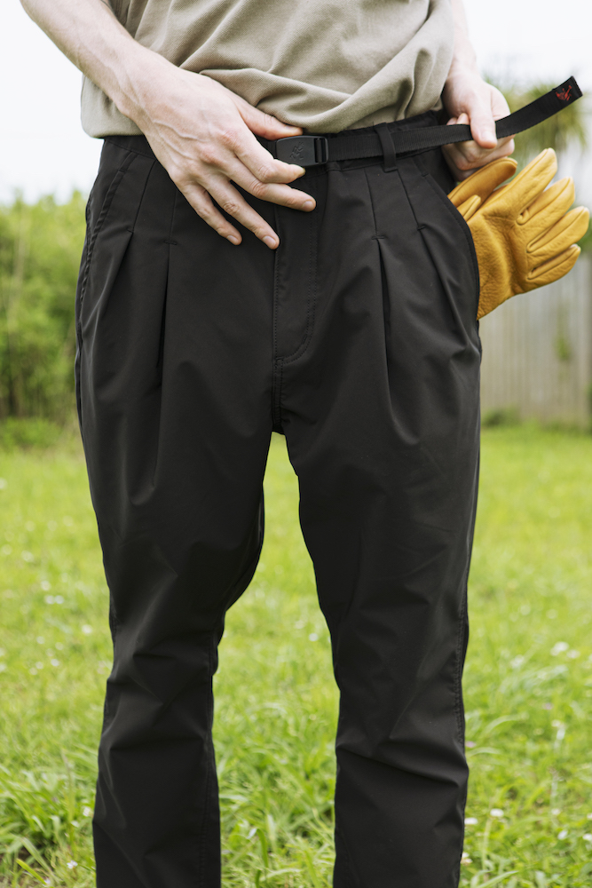 ノンネイティブが手掛ける大人のグラミチ。美シルエットでリラクシング