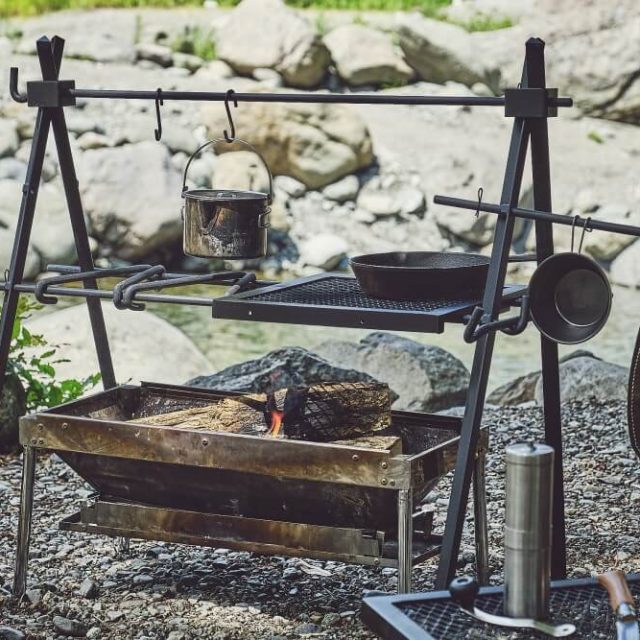 ONOEの人気ギア「マルチハンガー」の新たな使い方を発見！ | GO OUT WEB