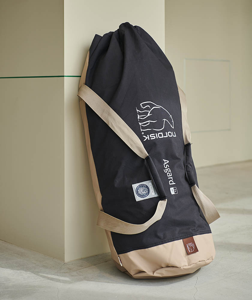 ノルディスクのアスガルド7.1に漆黒の限定バージョンが登場！ | GO OUT WEB