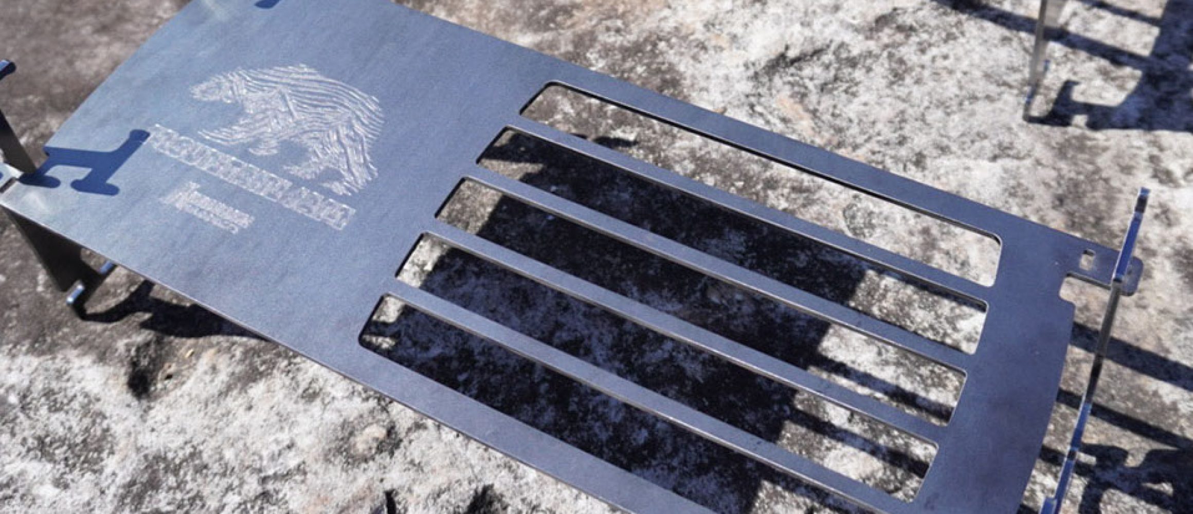 JAML ＃001 ジャムメタル TRIPATH PRODUCTS 焚き火好き必見！ トリパス