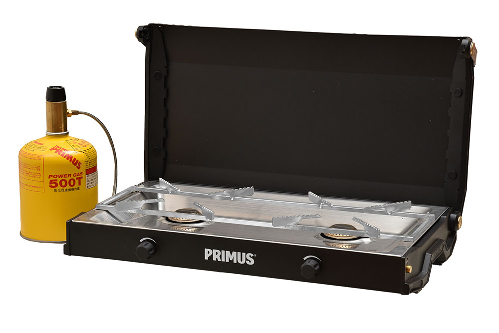 待ってました！ プリムスの人気コンパクトツーバーナー「キンジャ」が
