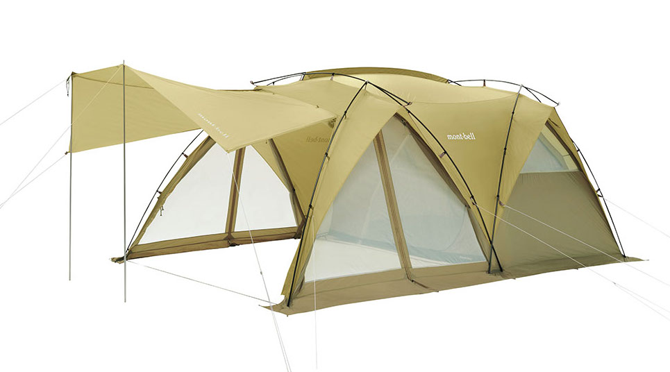モンベル初のファミリー向け2ルームテントは、あの名作ムーンライト
