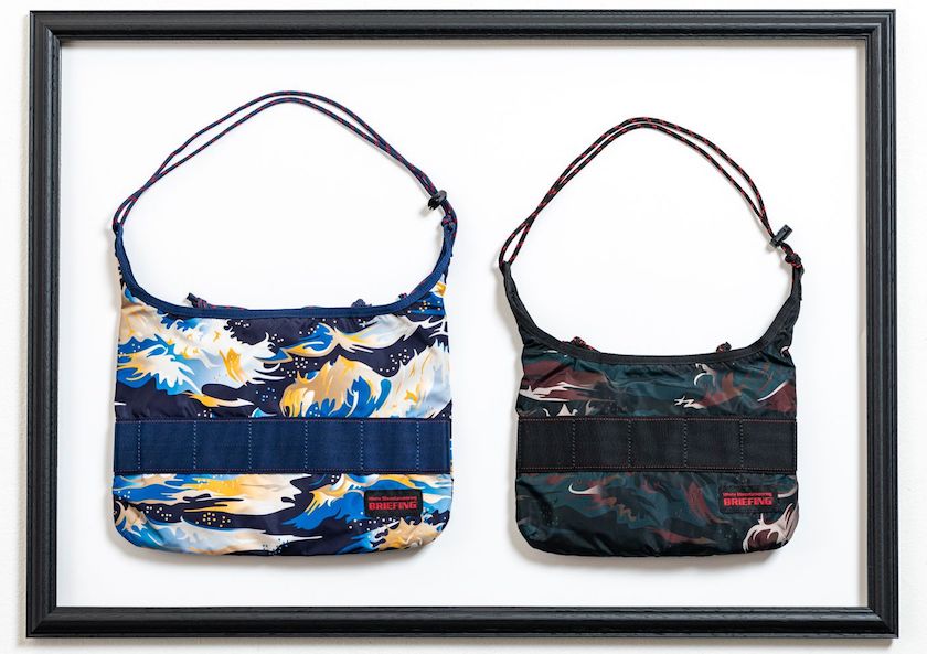 ホワイトマウンテニアリングのウェーブカモ柄で大胆変化した