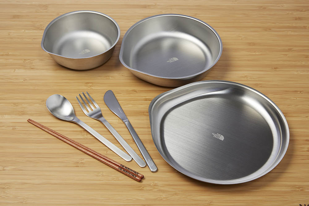 ザ・ノース・フェイスから洗練デザインのカトラリー・テーブルウエアが