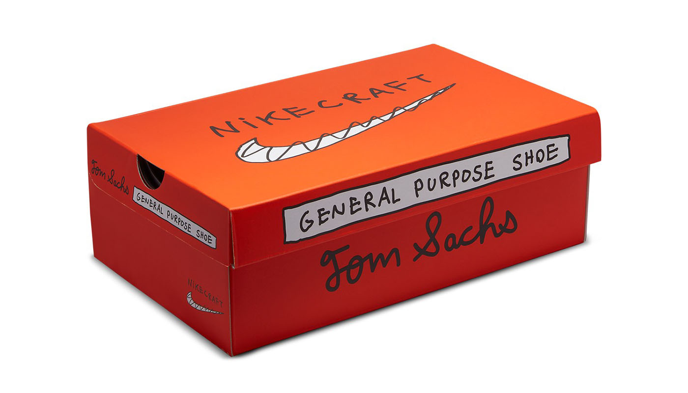 話題沸騰！ナイキクラフトとトムサックスのコラボシューズが発売決定