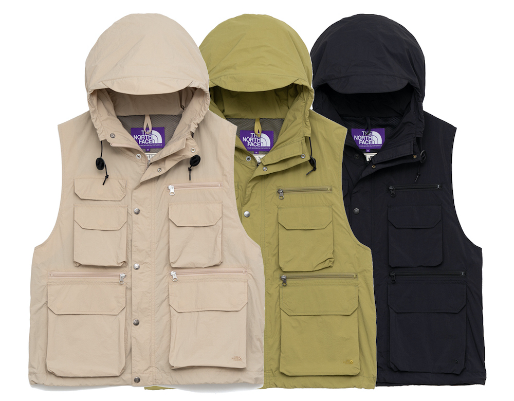 ザ・ノース・フェイスPPLの新作ベスト。トラベルベストとマウンパをMIX