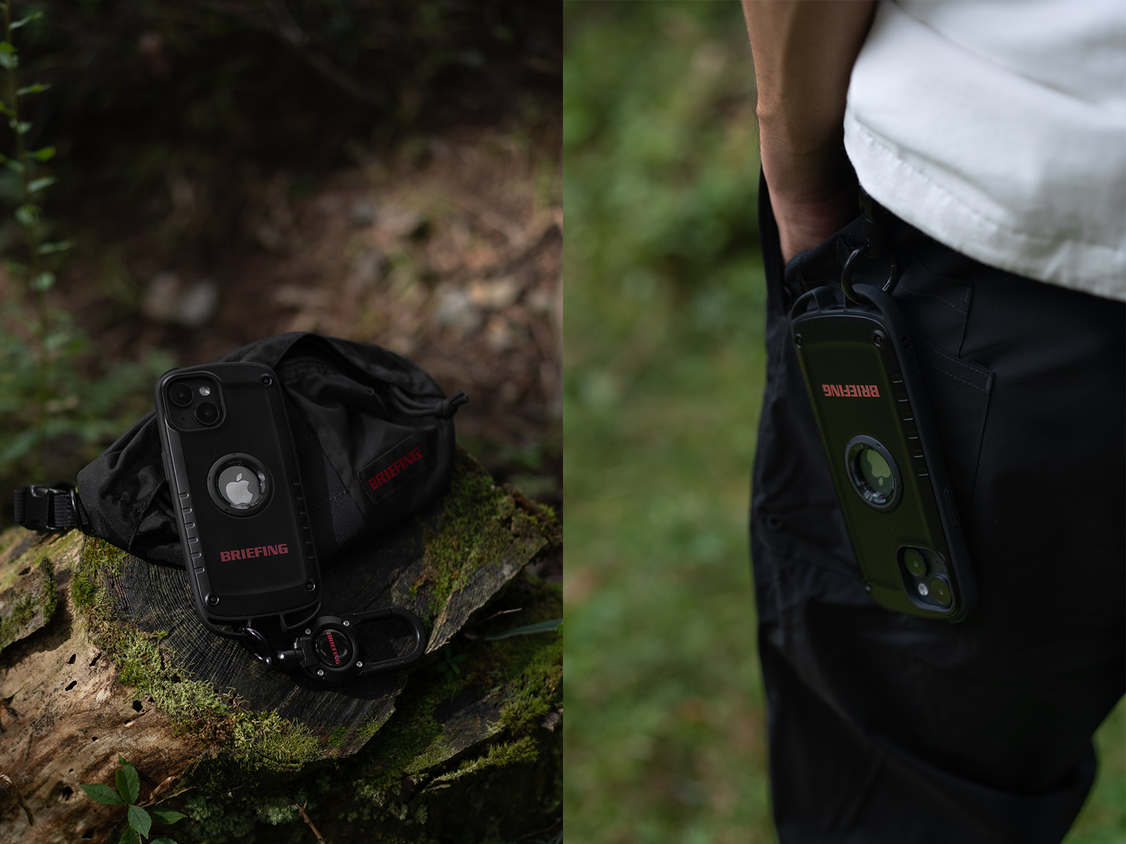 ルートコー × ブリーフィングの、ミリタリースペックなタフネス