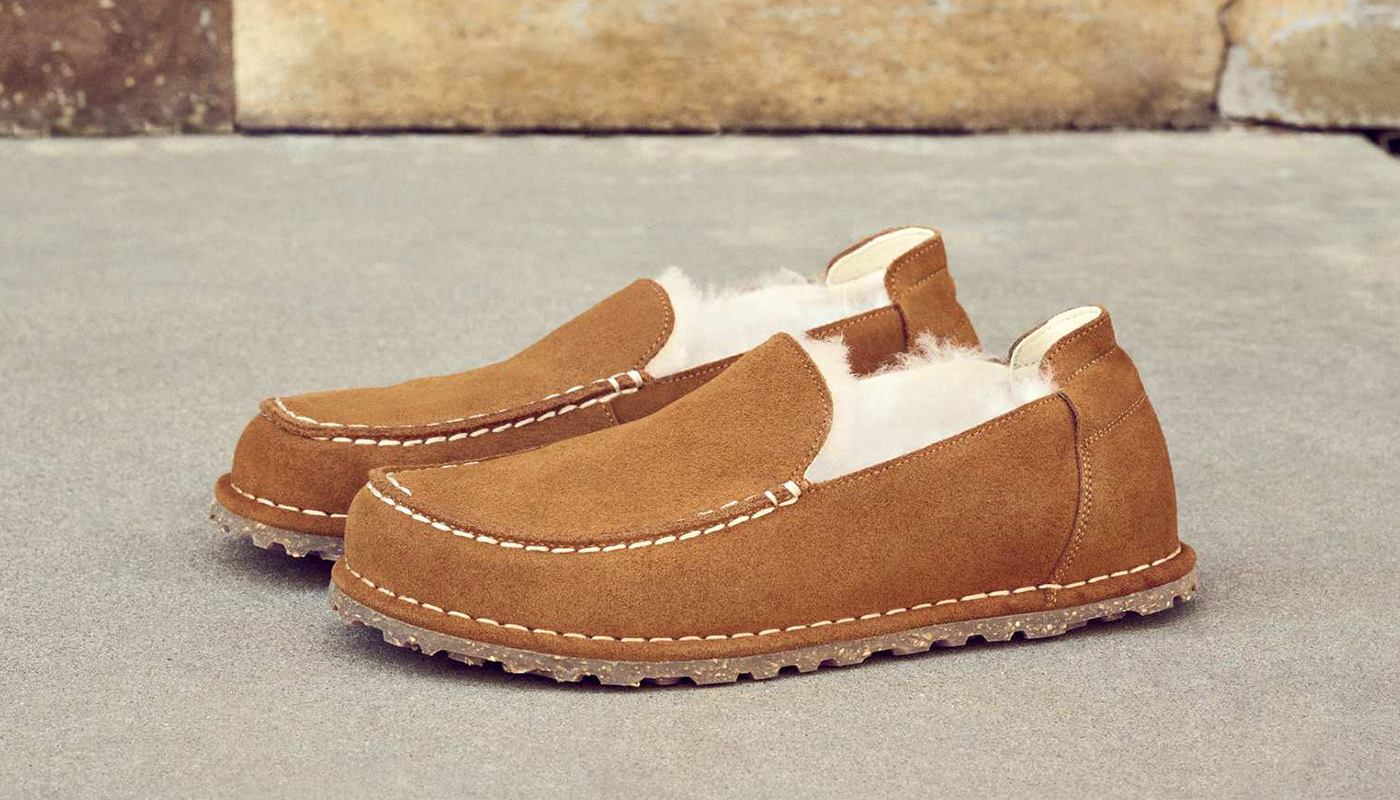 ビルケンシュトックの新作！ 抜群の履き心地を備えた新作モカシン”UTTI