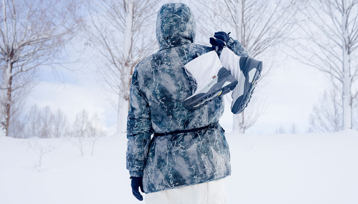 東京デザインスタジオ ニューバランスとスノーピークのチームアップで