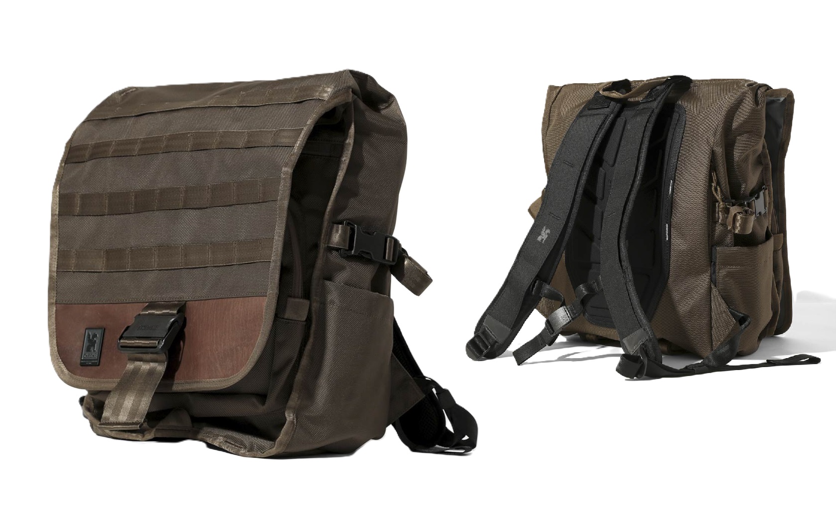 クロームとエンジニアド ガーメンツがタッグ結成。名作メッセンジャー