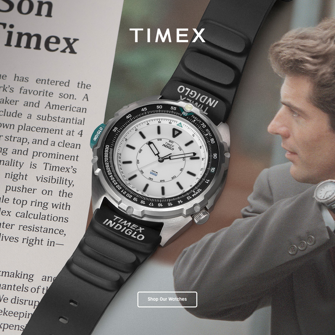 タイメックスが1995年の名作ダイバーを復刻！ 当時のコアモデルが