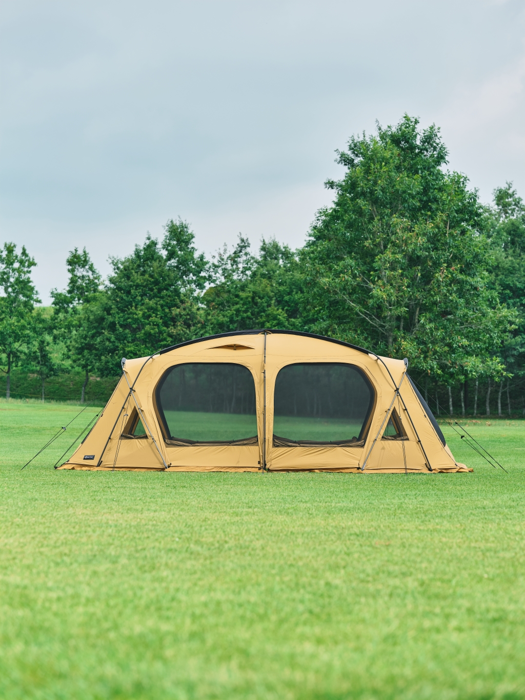 グルキャンのために設計された、快適空間。ヒルズフィールドから、新作