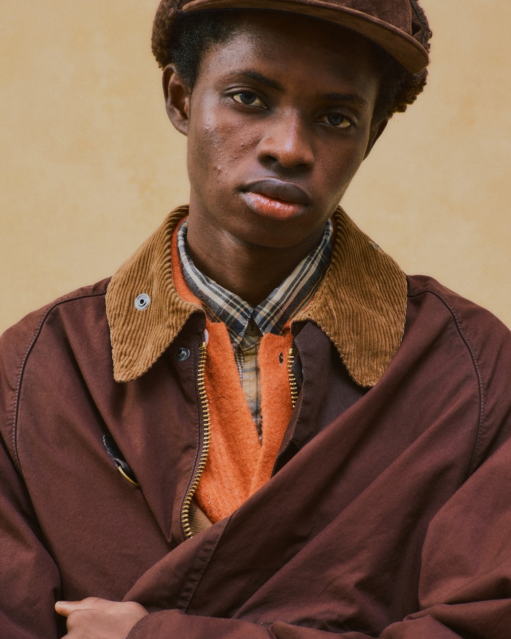 ジャーナル スタンダード謹製。バブアーの名作フィッシングジャケット