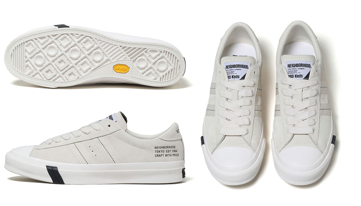 ネイバーフッドから2026年一発目の新作コラボ到着。プロケッズの名作