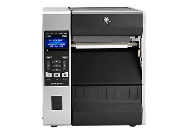 Zebra ZT620 - label printer - B/W - direct thermal / thermal