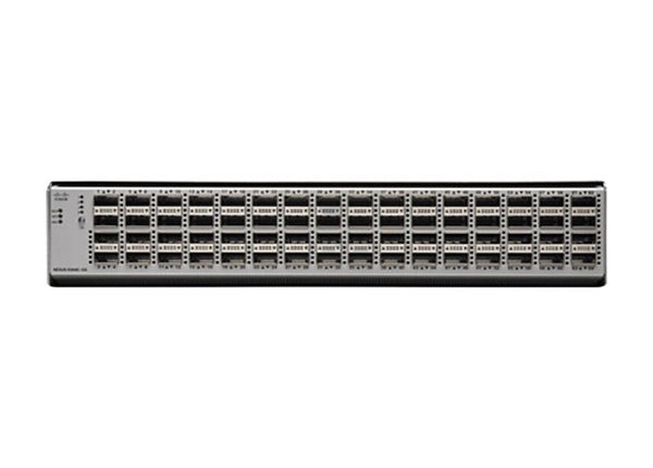 Cisco Nexus 9364C Spine and Leaf - switch - 64 ports - rack