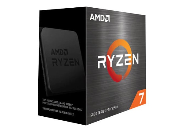 AMD Ryzen 7 5800X / 3.8 GHz processor - PIB/WOF - 100-100000063WOF