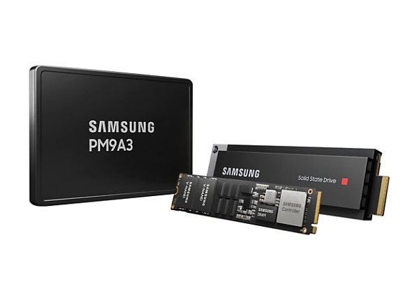 Samsung PM9A3 MZQL2960HCJR - SSD - 960 GB - U.2 PCIe 4.0 x4 (NVMe