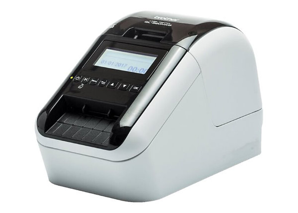 Brother QL-820NWBc - label printer - two-color (monochrome