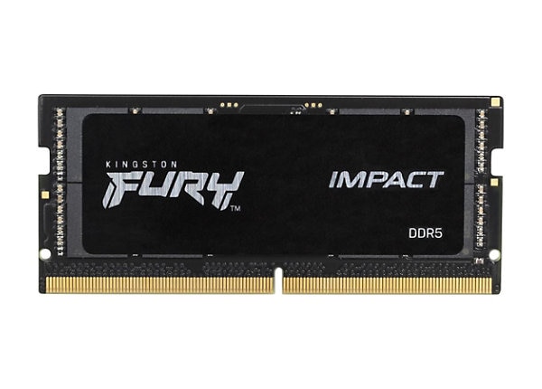 Kingston FURY Impact - DDR5 - module - 16 GB - SO-DIMM 262-pin