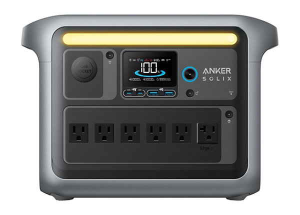 Anker SOLIX C1000X - portable power station - 1800 Watt - LiFePO4