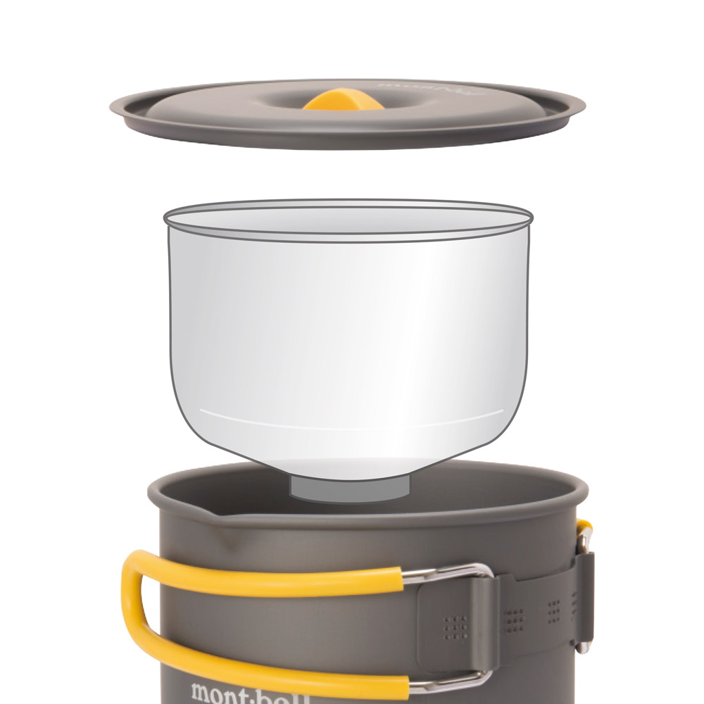 アルパインクッカー ソロセット｜モンベル