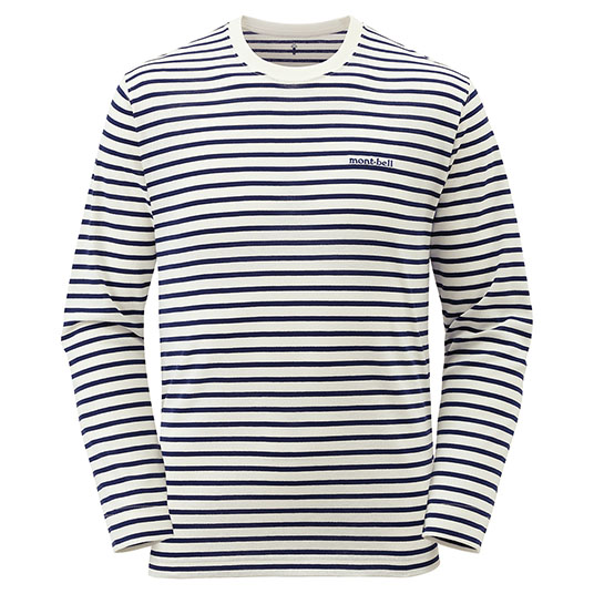 モンベル ｜ オンラインストア ｜ WIC.ボーダーロングスリーブT Men's
