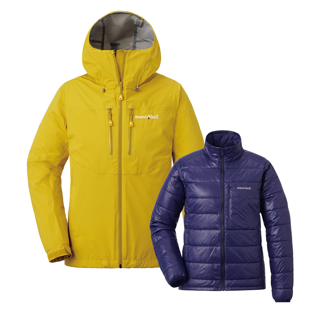 3in1 フォールライン パーカ Women's｜モンベル