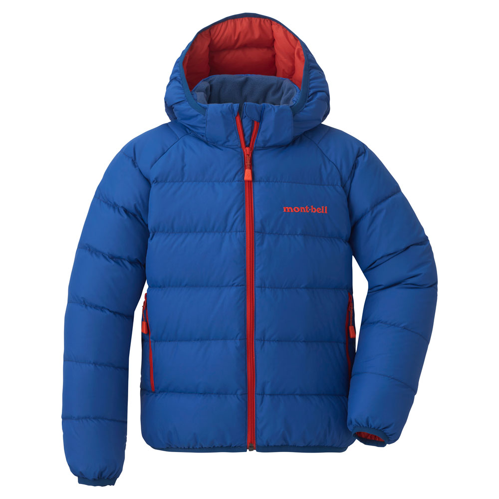 ネージュダウン パーカ Kid's 100-130｜モンベル