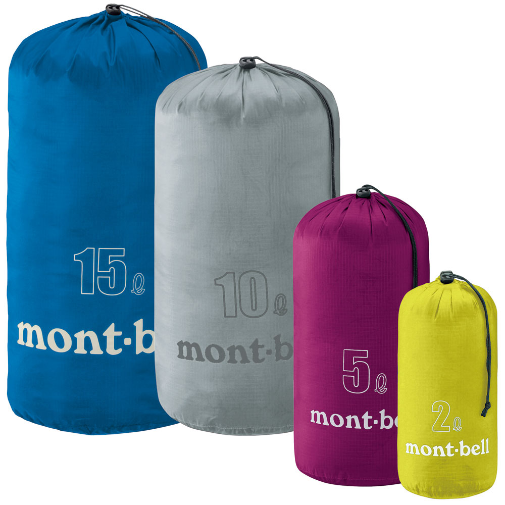 ライトスタッフバッグセット｜モンベル