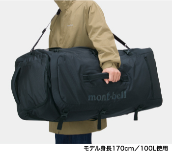 ウィーリーダッフル 100｜モンベル