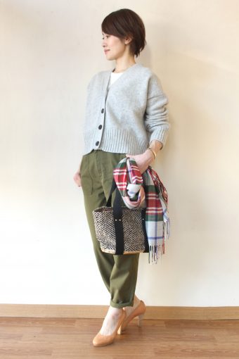 MACPHEE(マカフィー）TOMORROWLAND (トゥモローランド) ウールショート