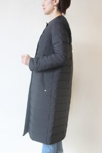 アンキャシェット（Encachette）ダウンロングコート／ブラック