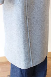 マカフィー (MACPHEE) ロングダッフルコート／グレー・Sサイズ