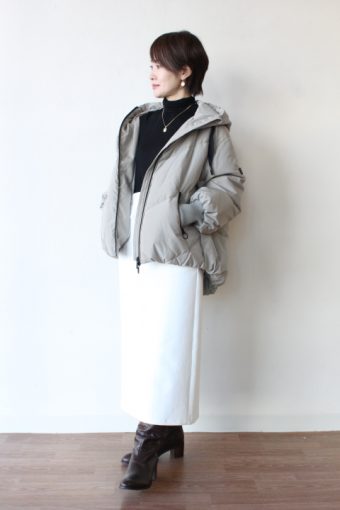 アヤン（ayane） コクーンダウンジャケット／グレー - 29,502円 | 通販