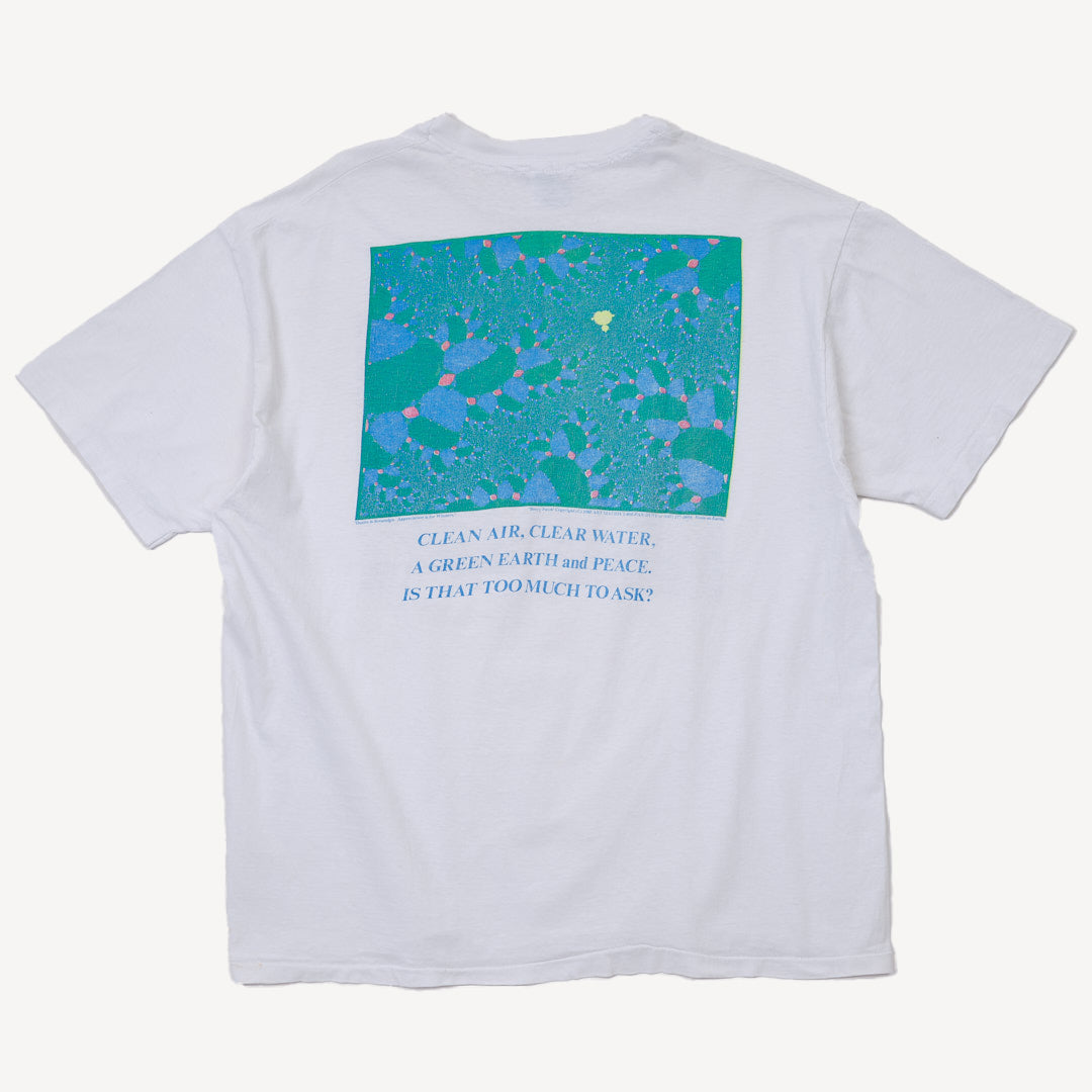 90s Fractal art t-shirt – weber