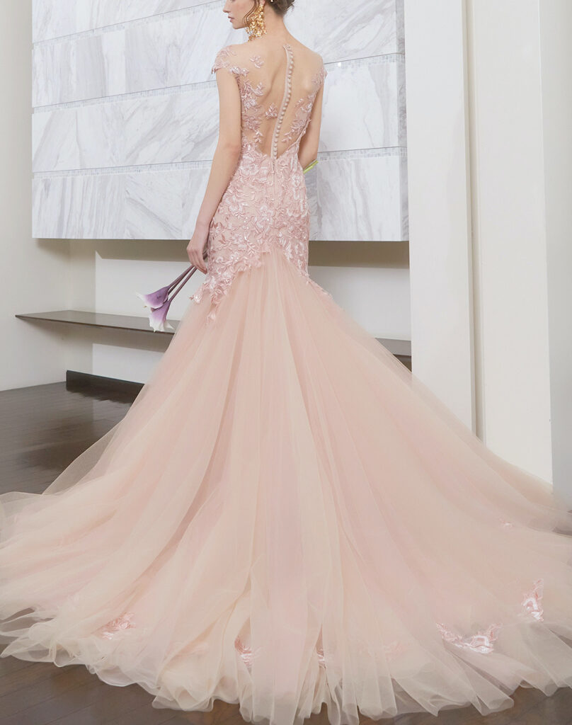 カラードレス マーメイド 結婚式-おしゃれ花嫁Style 東京・表参道