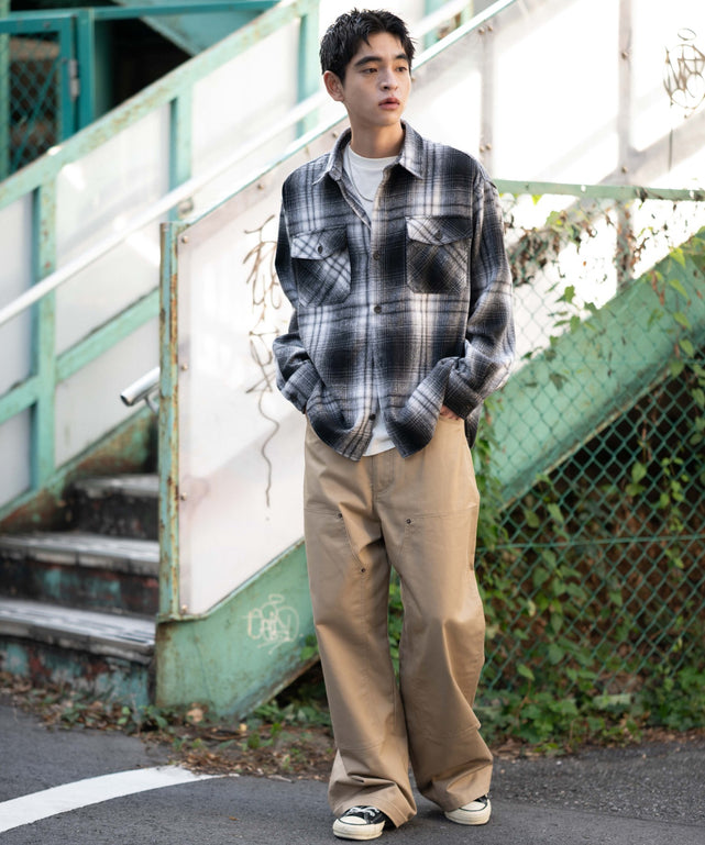 別注RED KAPダブルニーチノパンツ｜WEGO（ウィゴー） – WEGO ONLINE STORE